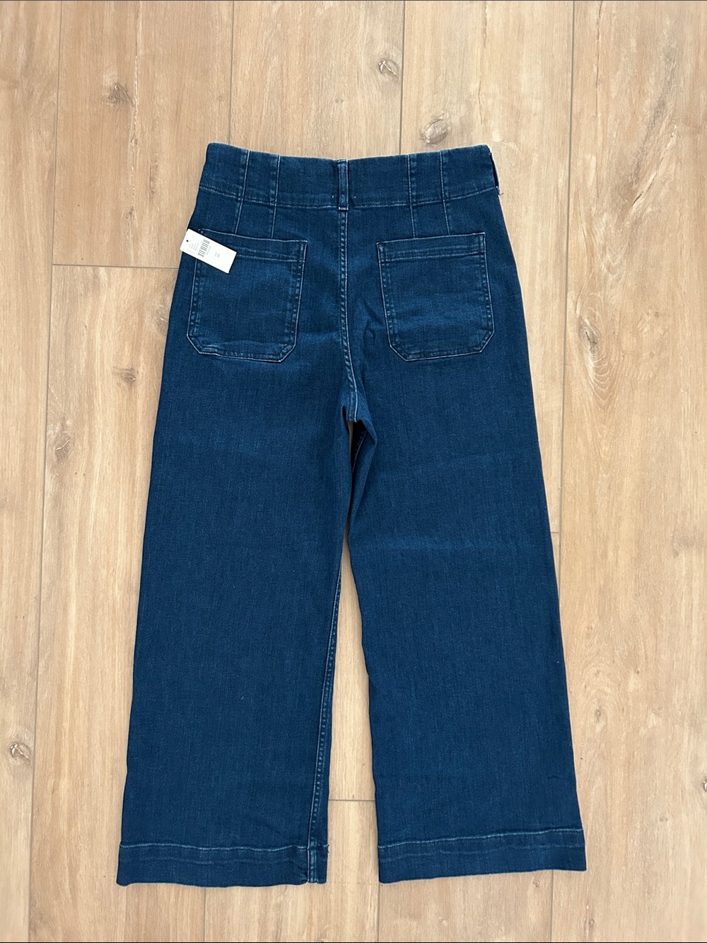 NWT - ANTHROPOLOGIE Maeve The Colette Wide Leg Jeans - Picture 8 of 11
